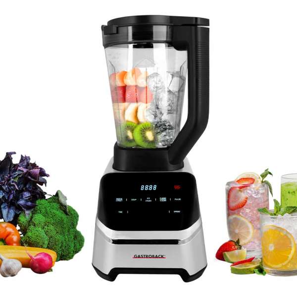 GASTROBACK® Blender - 60987 - Design Multi-Power Blender Mix & Soup 2.000 W