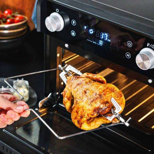 GASTROBACK® Mini Ofen - 42815 Design Ofen Air Fry & Pizza