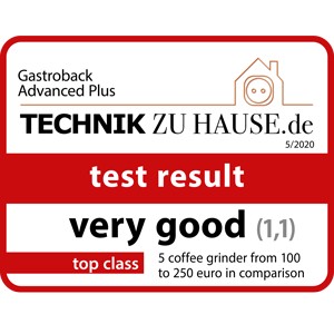 GASTROBACK® Coffee Grinder - 62642 Design Coffee Grinder Advanced Plus