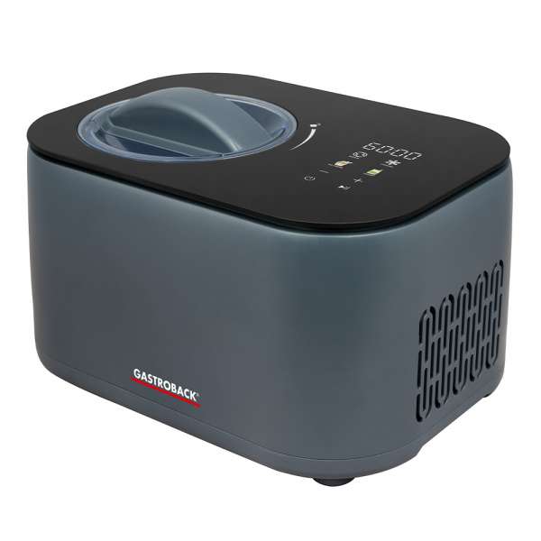 Mini Gelateria: 2-in-1 Compressor Ice Cream Maker 1 l