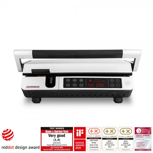 GASTROBACK® Contact Grill - 42539 Design BBQ Advanced Control