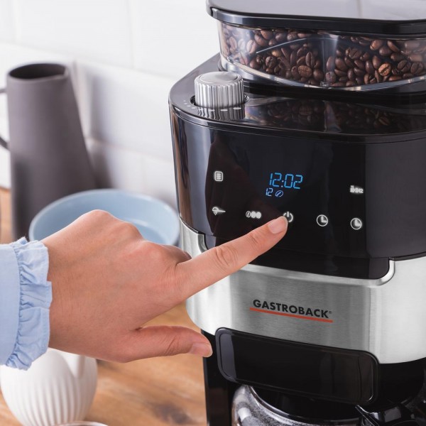 GASTROBACK® Drip Coffee Machine - 62711 Coffee Machine Grind & Brew Pro