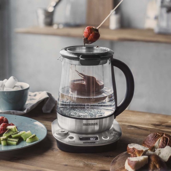GASTROBACK® Tea Maker and Water Kettle - 62438 Design Tea & More Advanced