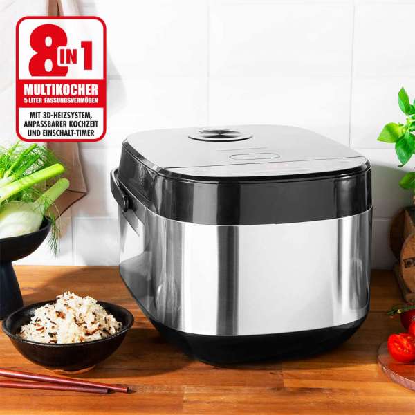 GASTROBACK® Rice Cooker & Multicook - 62527 - Design Multicook Pro