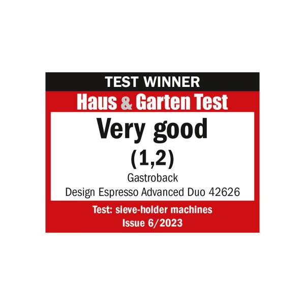 Design Espresso Advanced Duo