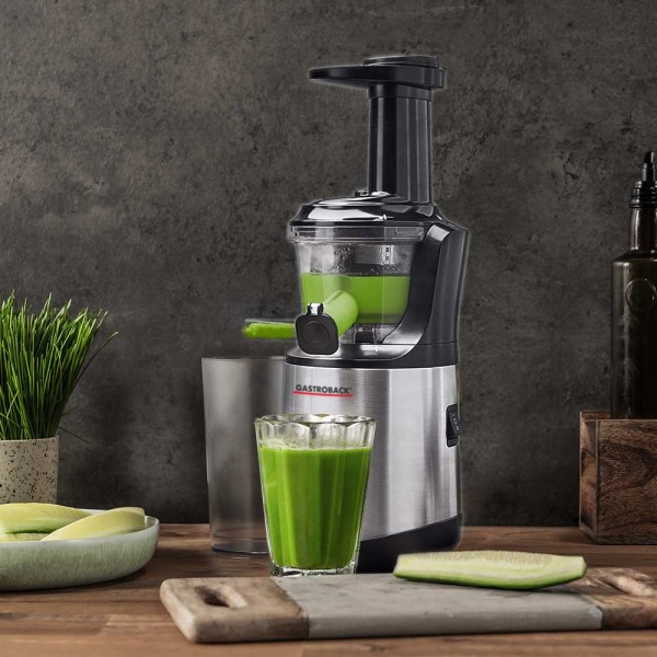 GASTROBACK® Juicer - 60145 - Slow Juicer Advanced Vital