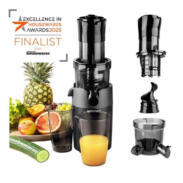 GASTROBACK Juicer - 60146 - Slow Juicer Vita Fresh