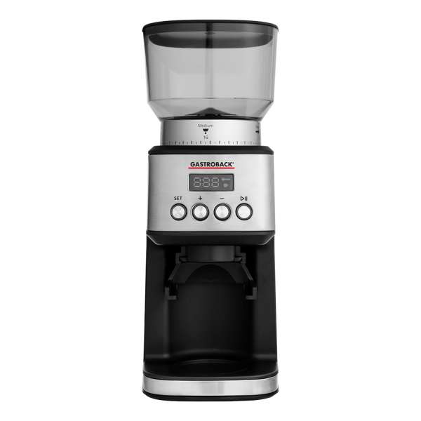 GASTROBACK® Coffee Grinder - 62643 - Design Coffee Grinder Digital
