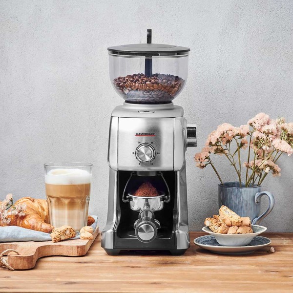 GASTROBACK® Coffee Grinder - 62642 Design Coffee Grinder Advanced Plus