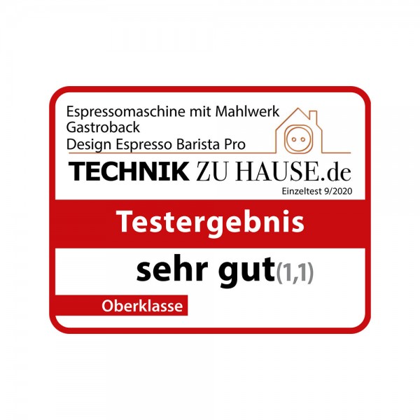 GASTROBACK® Portafilter Machine - 62616 Design Espresso Barista Pro