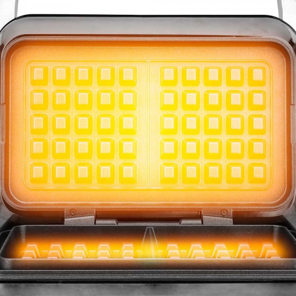 Waffle Iron Advanced Control