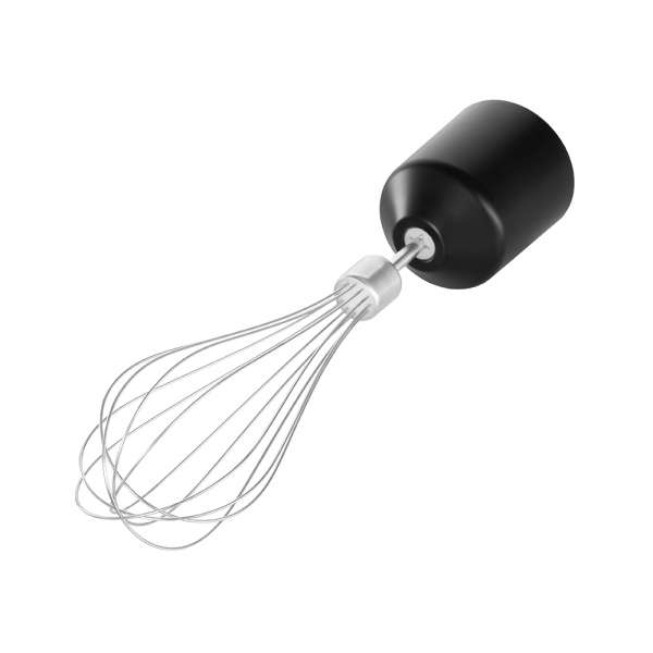 GASTROBACK 60973 4 in 1 XXL Hand Blender Professional 1500W Stainless Steel Titanium Coated 20 Speed Levels and Turbo