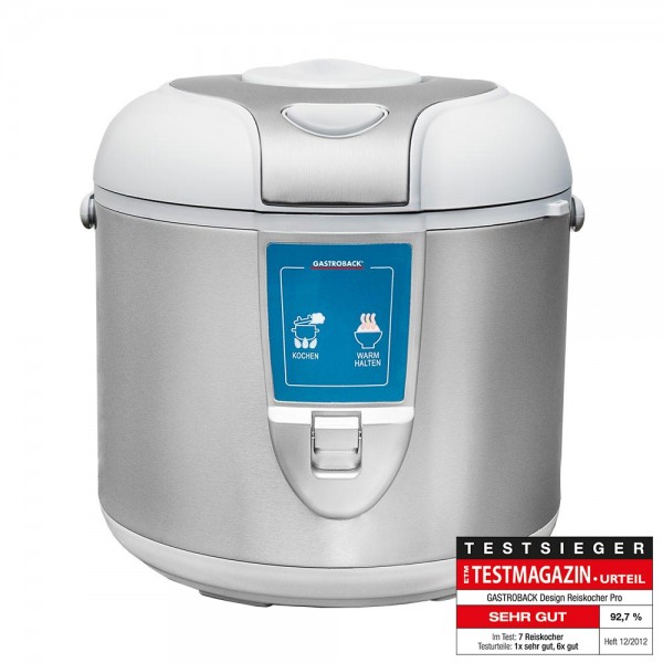 GASTROBACK® Rice Cooker - 62518 Design Rice Cooker Pro