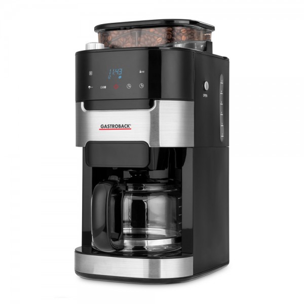 GASTROBACK® Drip Coffee Machine - 62711 Coffee Machine Grind & Brew Pro