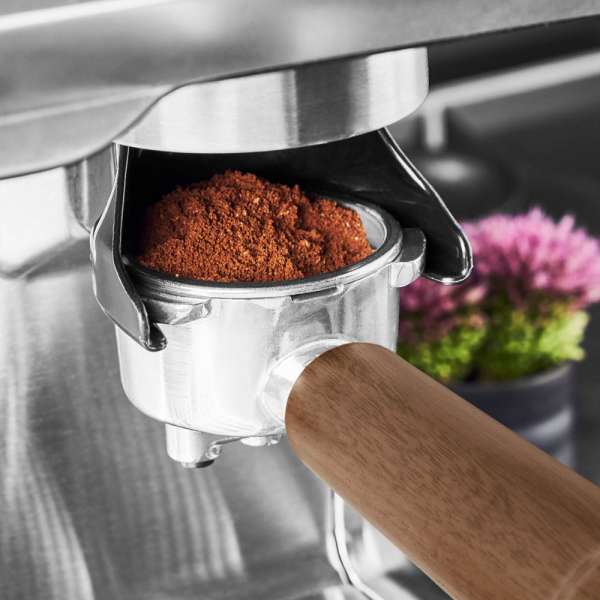 GASTROBACK® Siebträgermaschine - 42624 DER FEINSCHMECKER Espressomaschine als Sonderedition mit edlen Hölzern