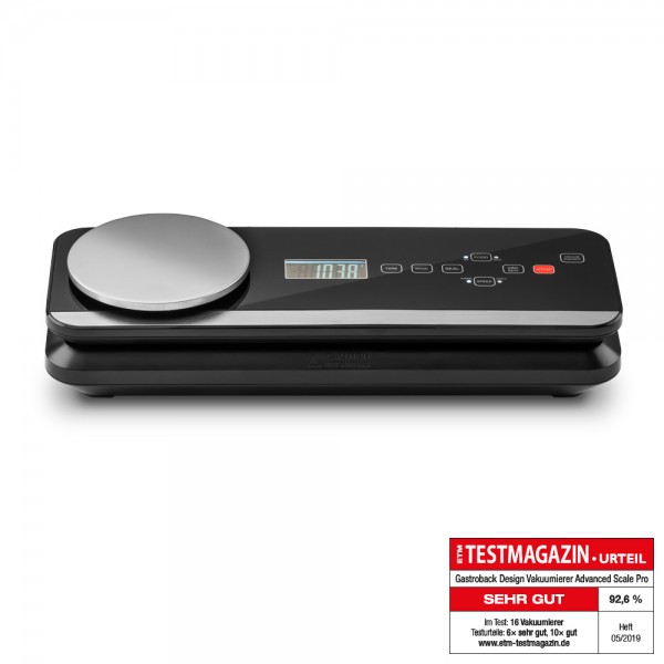 Design Vacuum Sealer Advanced Scale Pro