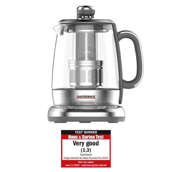 Design Automatic Tea-maker Advanced Plus