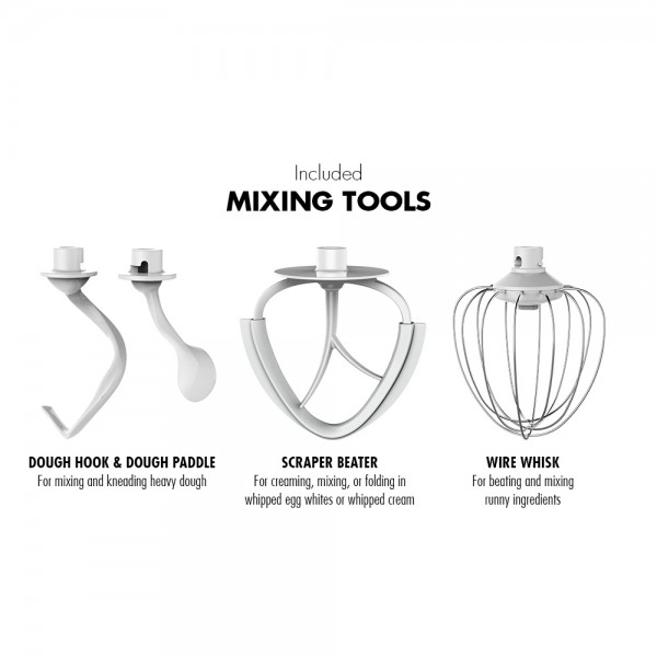 Design Stand Mixer Advanced Digital