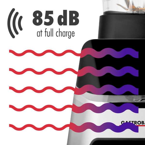 GASTROBACK® Blender - 60987 - Design Multi-Power Blender Mix & Soup 2.000 W