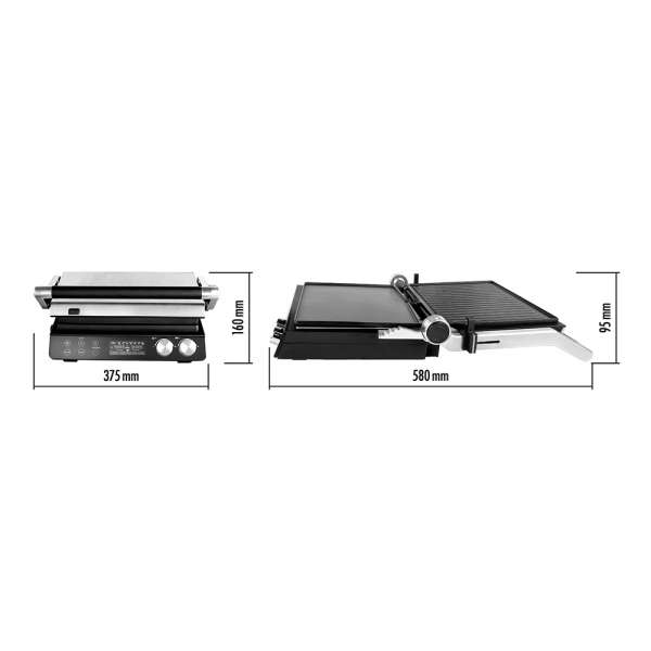 Design Gourmet Multigrill BBQ Pro Smart