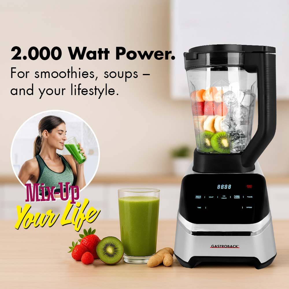 Design Multi-Power Blender Mix & Soup 2.000 W | GASTROBACK®