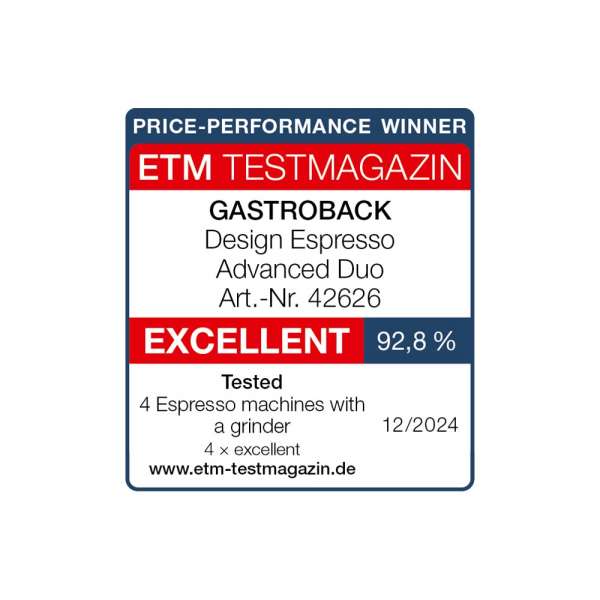 Design Espresso Advanced Duo