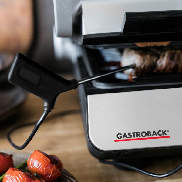 GASTROBACK® Contact Grill - 42539 Design BBQ Advanced Control