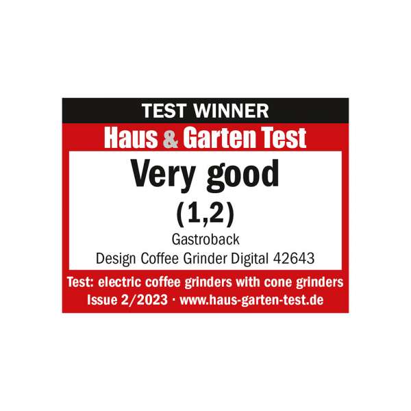 Design Coffee Grinder Digital