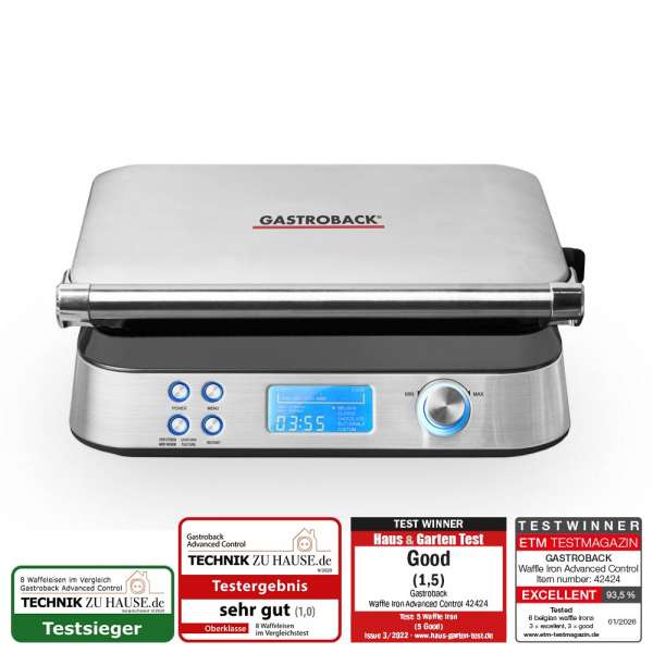 Waffle Iron Advanced Control