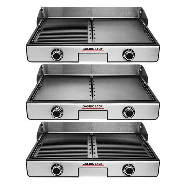 GASTROBACK® Table Grill - 42524 Design Table Grill Plancha & BBQ
