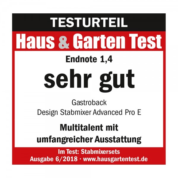 Design Hand Blender Advanced Pro E