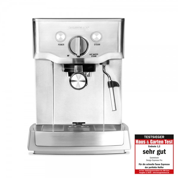 GASTROBACK® Portafilter Machine - 62709 Design Espresso Pro