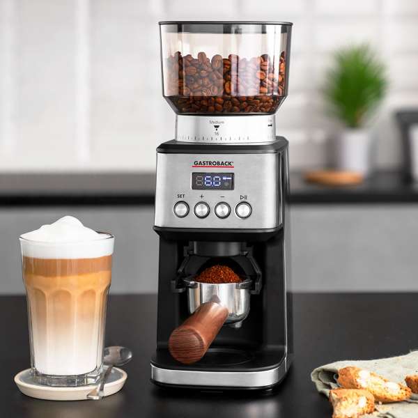 GASTROBACK® Coffee Grinder - 62643 - Design Coffee Grinder Digital