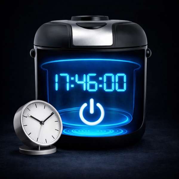 Rice Cooker RiceControl Low Carb & Steam 3 L