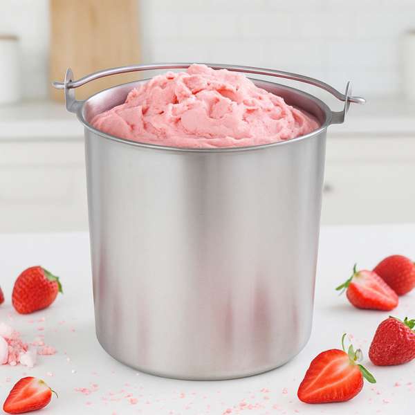 Mini Gelateria: 2-in-1 Compressor Ice Cream Maker 1 l
