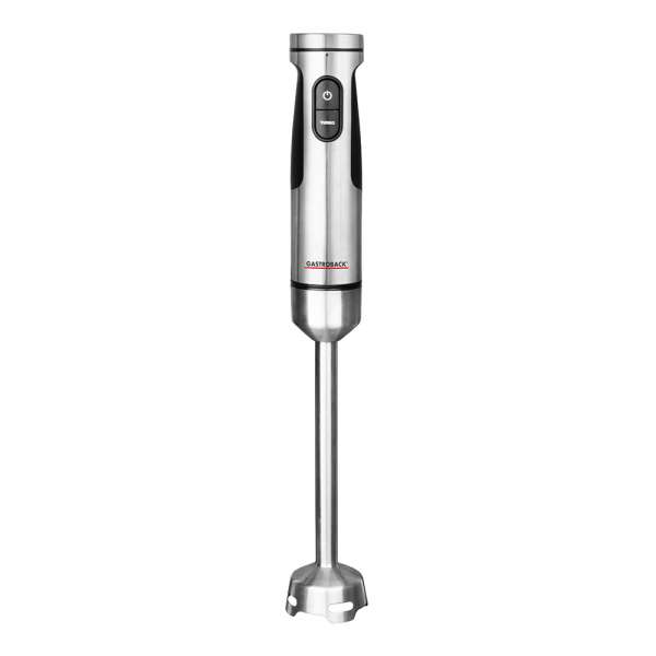 GASTROBACK 60973 4 in 1 XXL Hand Blender Professional 1500W Stainless Steel Titanium Coated 20 Speed Levels and Turbo