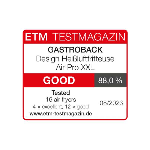 Design Airfryer Air Pro XXL