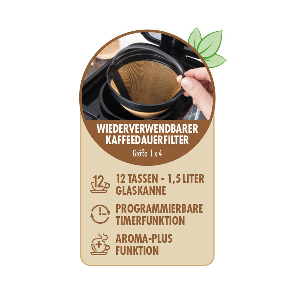 Design Filter Coffee Machine Essential | GASTROBACK®