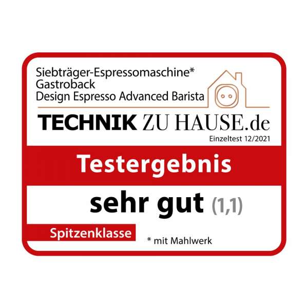 Design Espresso Advanced Barista