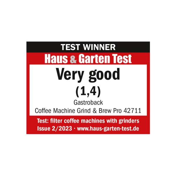 Coffee Machine Grind & Brew Pro