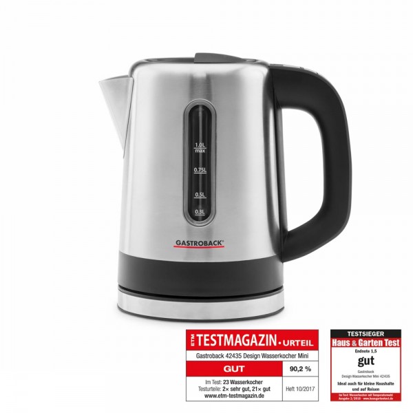 GASTROBACK® Water Kettle - 62435 Design Water Kettle Mini