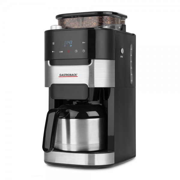 GASTROBACK® Drip Coffee Machine - 62711_S Coffee Machine Grind & Brew Pro Thermo