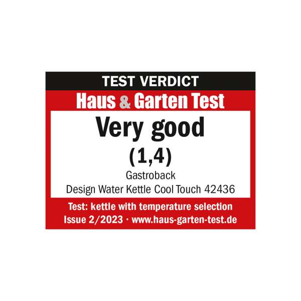 Design Water Kettle Cool Touch