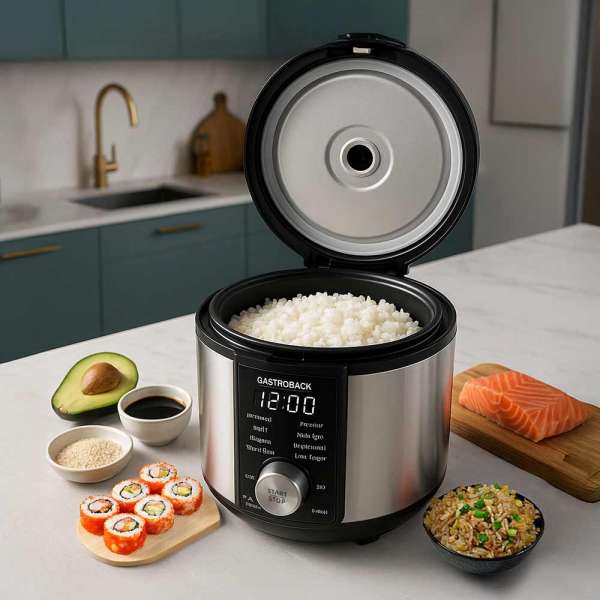 Rice Cooker RiceControl Low Carb & Steam 3 L