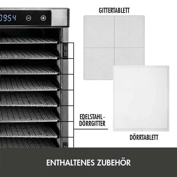 GASTROBACK® Dörrautomat - 46603 Design Doerrautomat Max