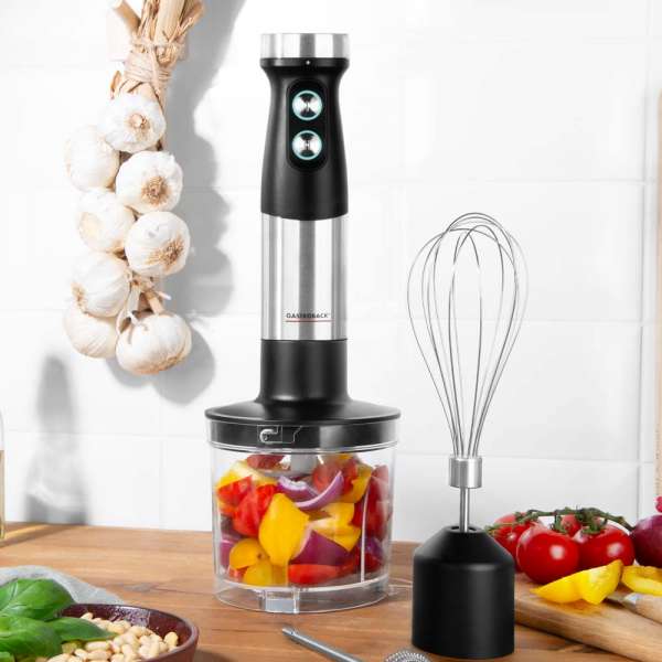 GASTROBACK Stabmixer - 40972 - Design Power Stabmixer Set 5-in-1