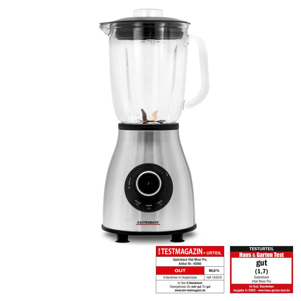 Gastroback 40999 Vital Mixer, Standmixer, Smoothiem Produktbild-Vorschau 6