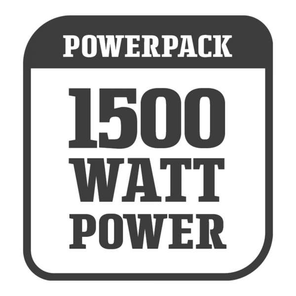 GASTROBACK 60973 4 in 1 XXL Hand Blender Professional 1500W Stainless Steel Titanium Coated 20 Speed Levels and Turbo