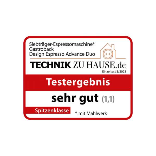 Design Espresso Advanced Duo