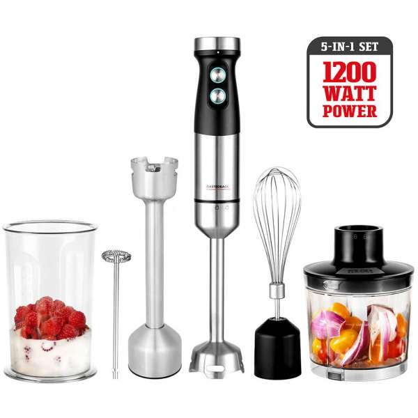 Design Power Hand Blender Set 5-in-1